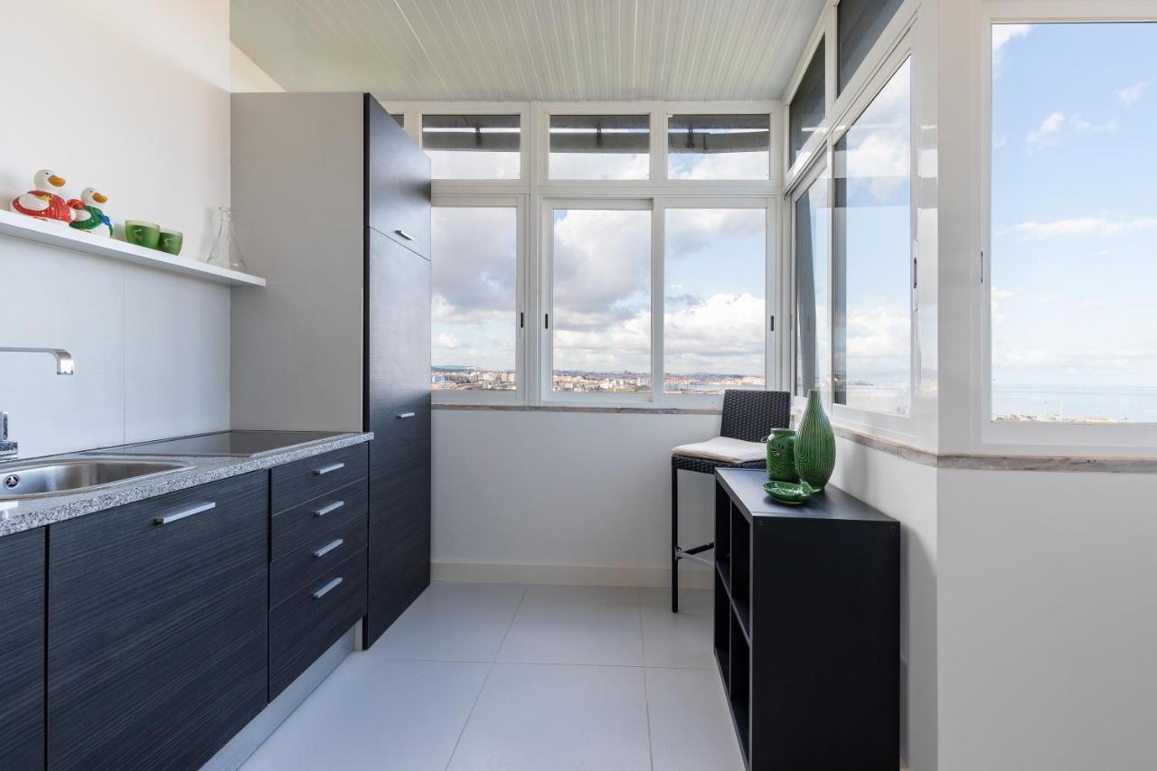 Cristo Rei Flat - Great Views By Homeful Homes Almada Exterior photo